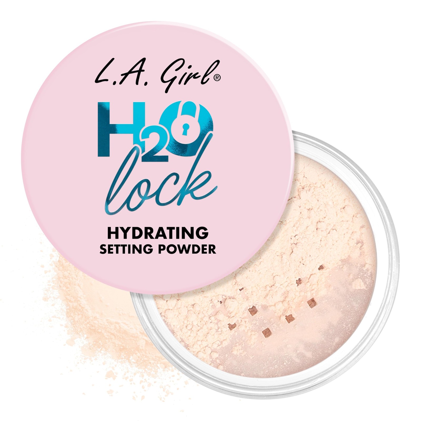L.A. Girl Cosmetics H2O Lock Hydrating Setting Powder G97883