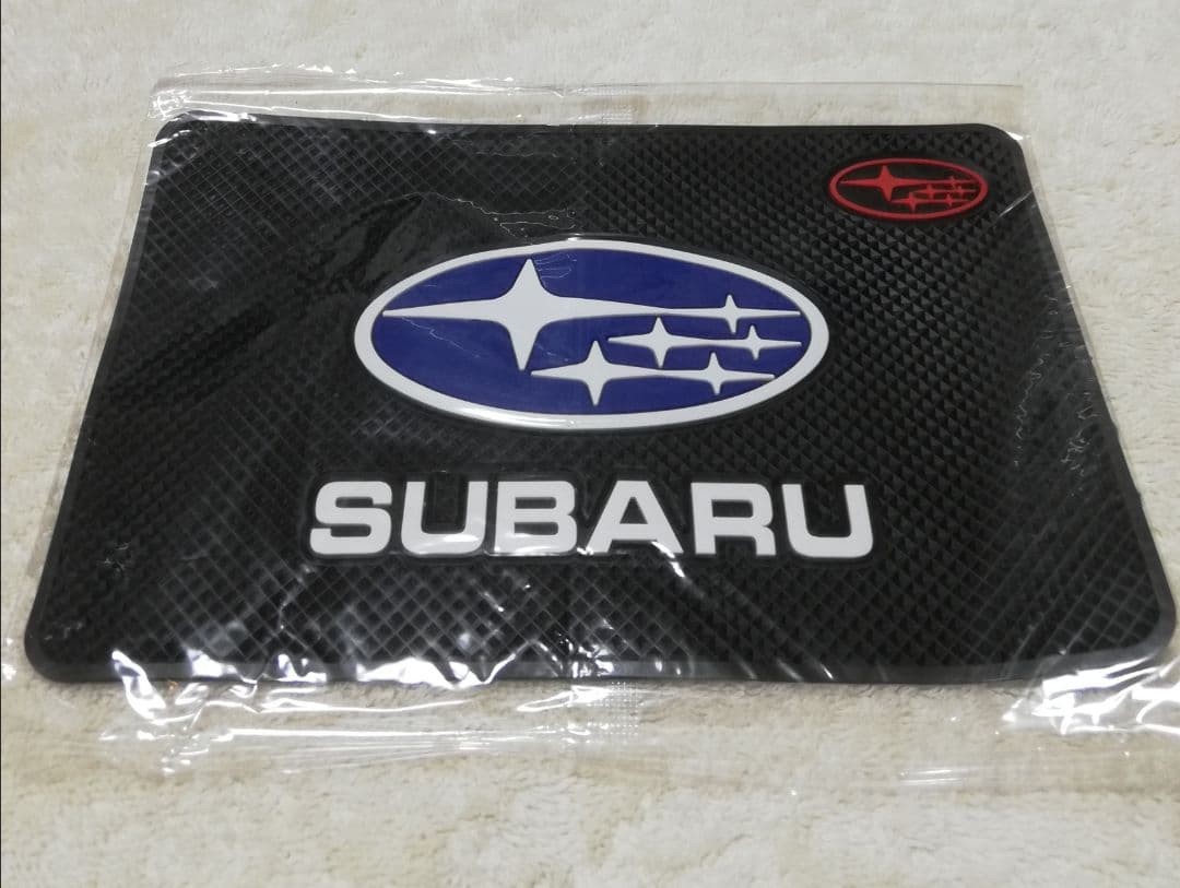 SUBARU matte coaster sti BRZ WRX Levorg XV B4