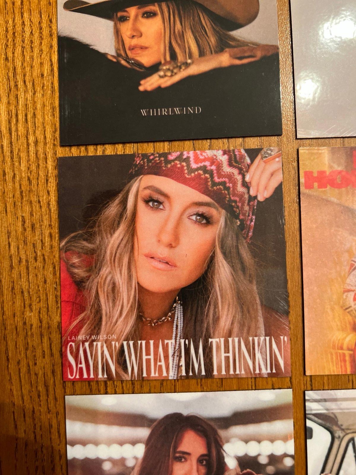 Lainey Wilson fridge magnets