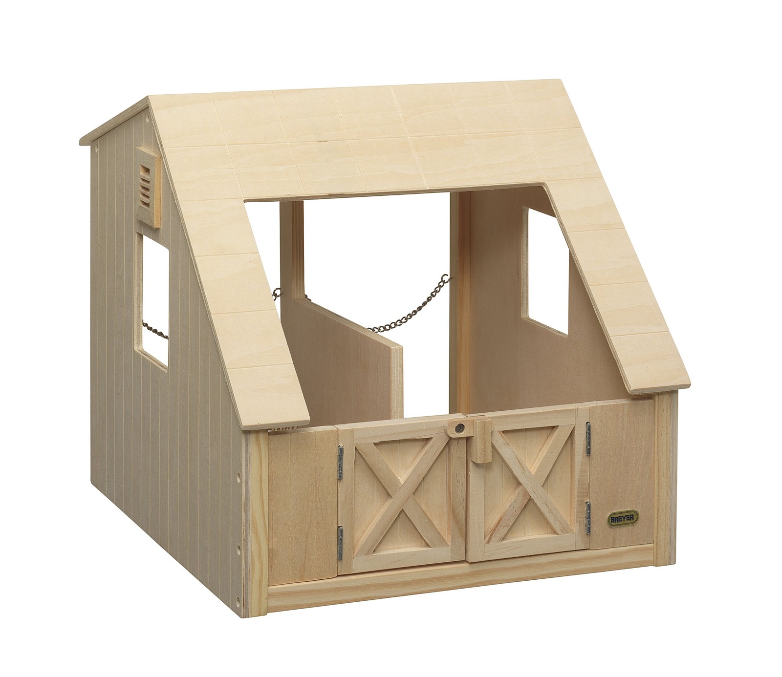 Breyer Traditional Series Wooden Horse Stable Model #306 11.6in Toy Stable