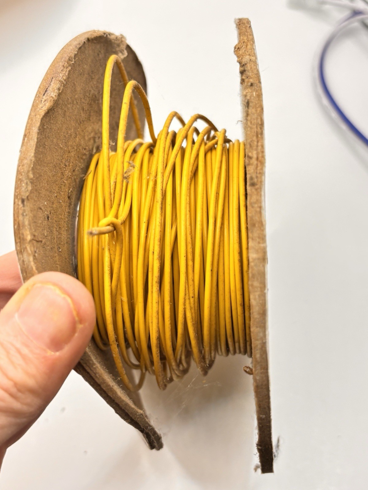 VTG Junk Lot Electrical Wire Lot Assorted Resellers Lot Radio Wire Copper Wire