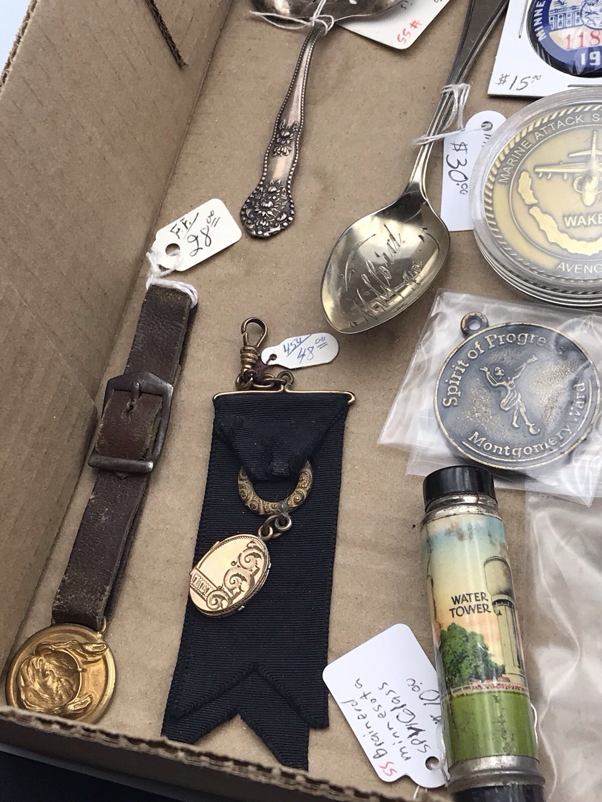 Vintage Box Lot