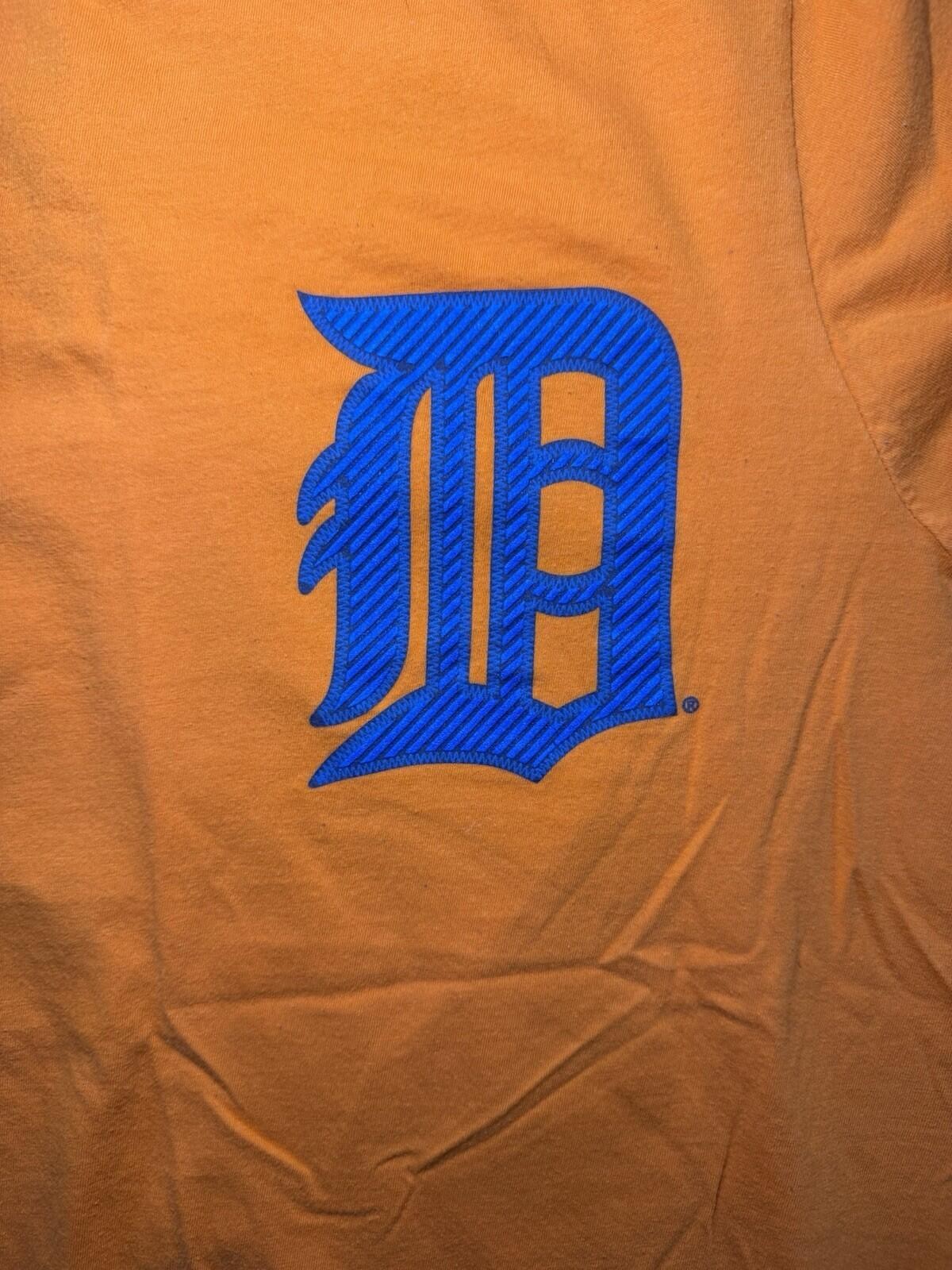 Majestic Detroit Tigers Miggy Cabrera T-Shirt-Unisex/Medium/Orange/MLB