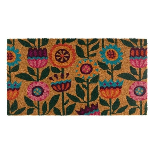 Regal Art & Gift 20705 – Doormat Coir – Folk Art Textiles