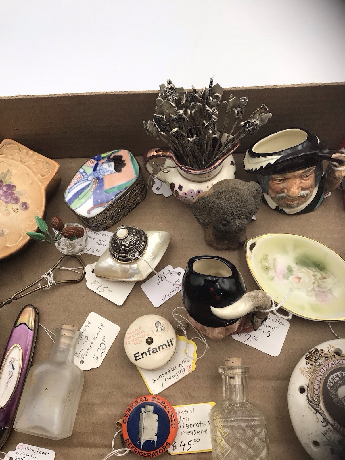 Vintage Box Lot