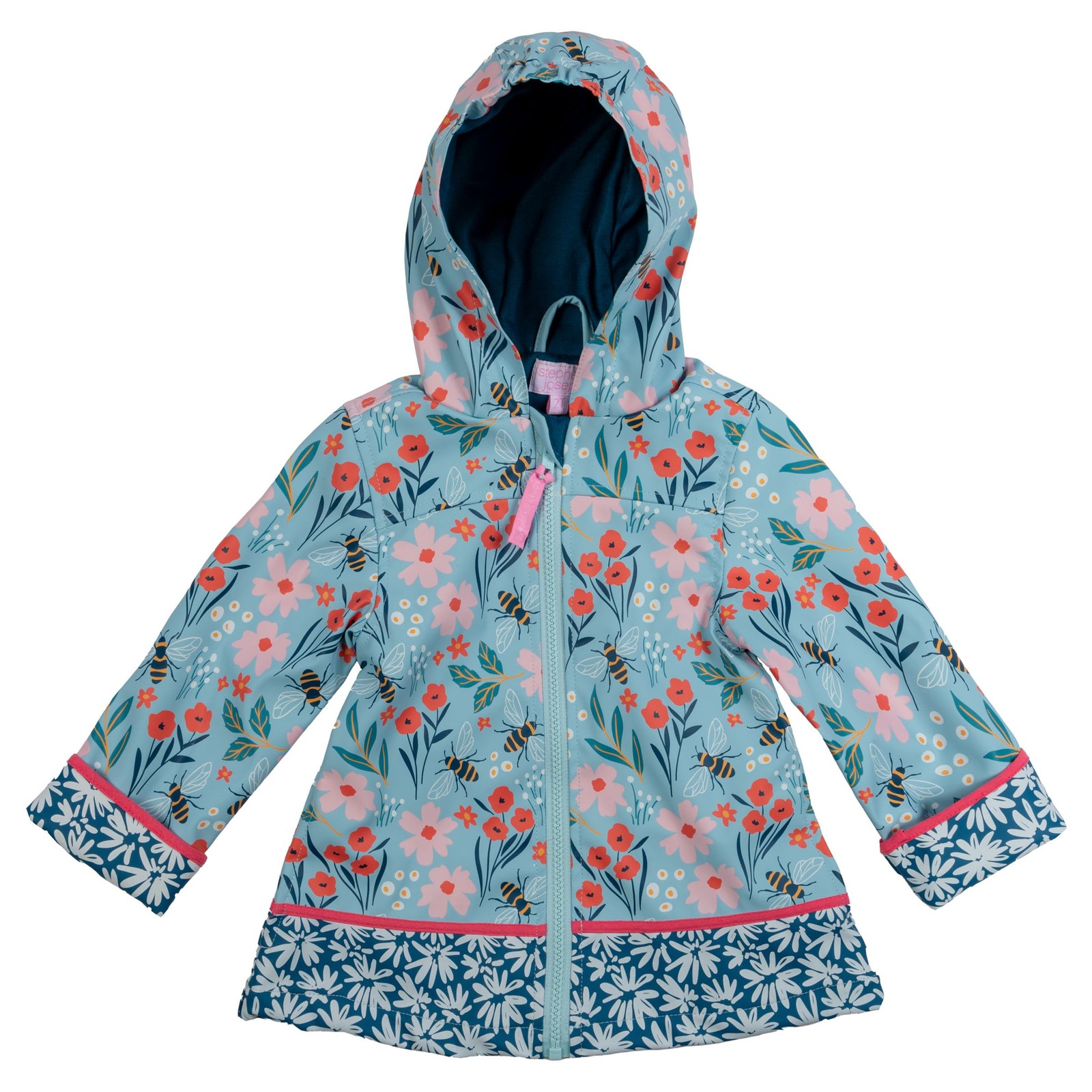 Stephen Joseph Unisex Kid’s Raincoat, Bee