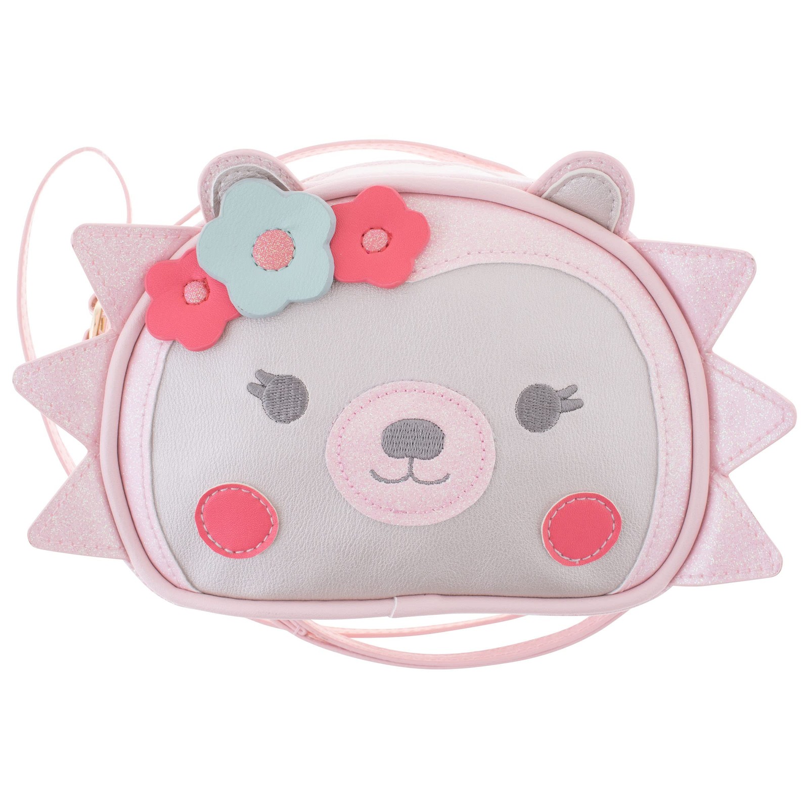 Stephen Joseph Fashion Purse, Hedgehog