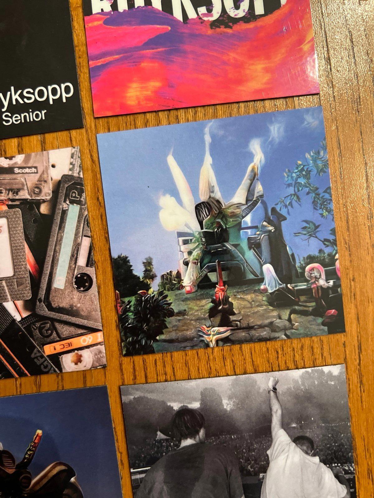 Royksopp fridge magnets