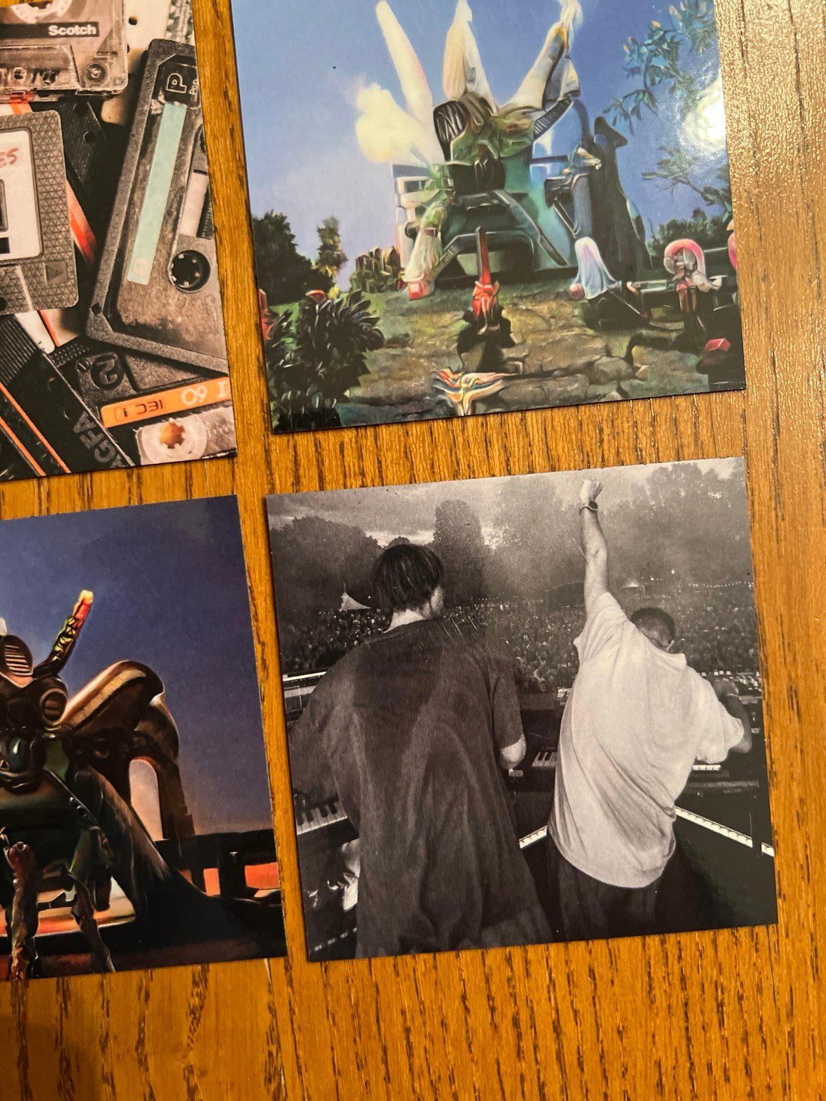 Royksopp fridge magnets
