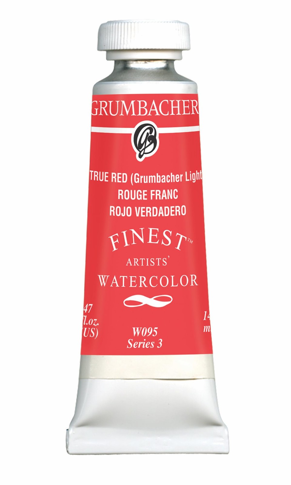Grumbacher Finest Watercolor Paint Red 0 47 Oz Functional Standard Acrylics Set