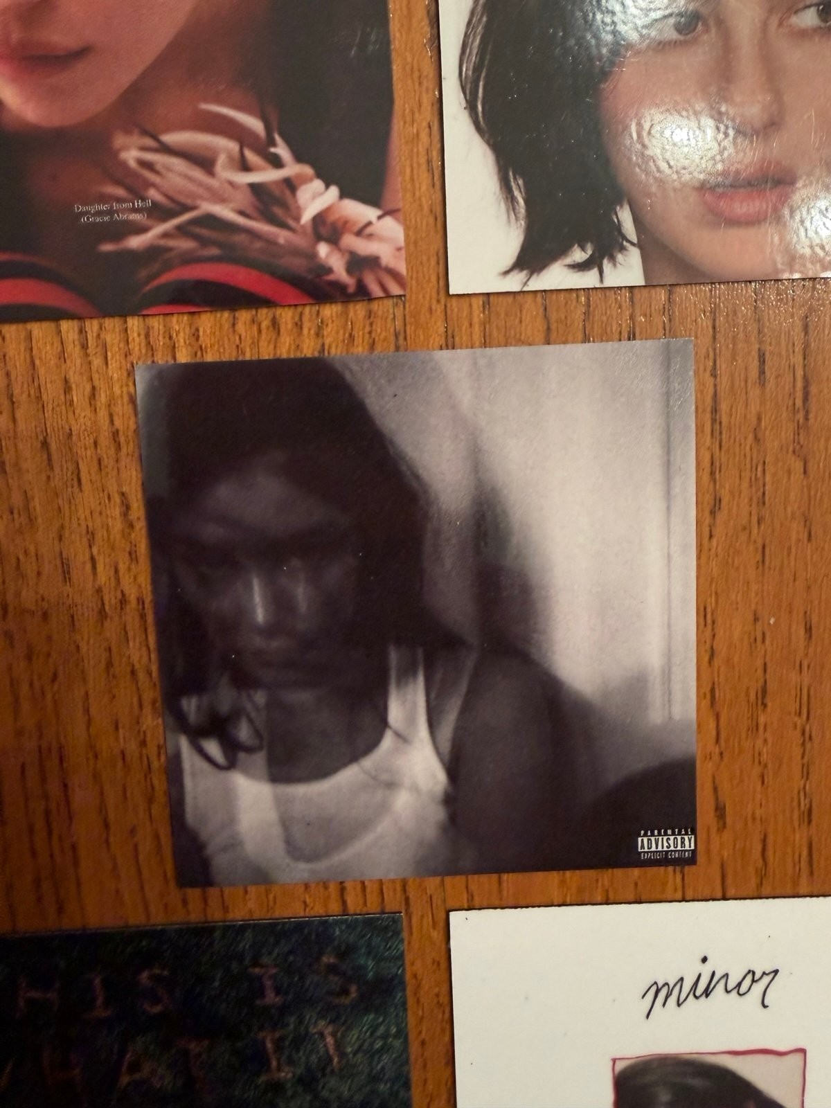 Gracie Abrams fridge magnets