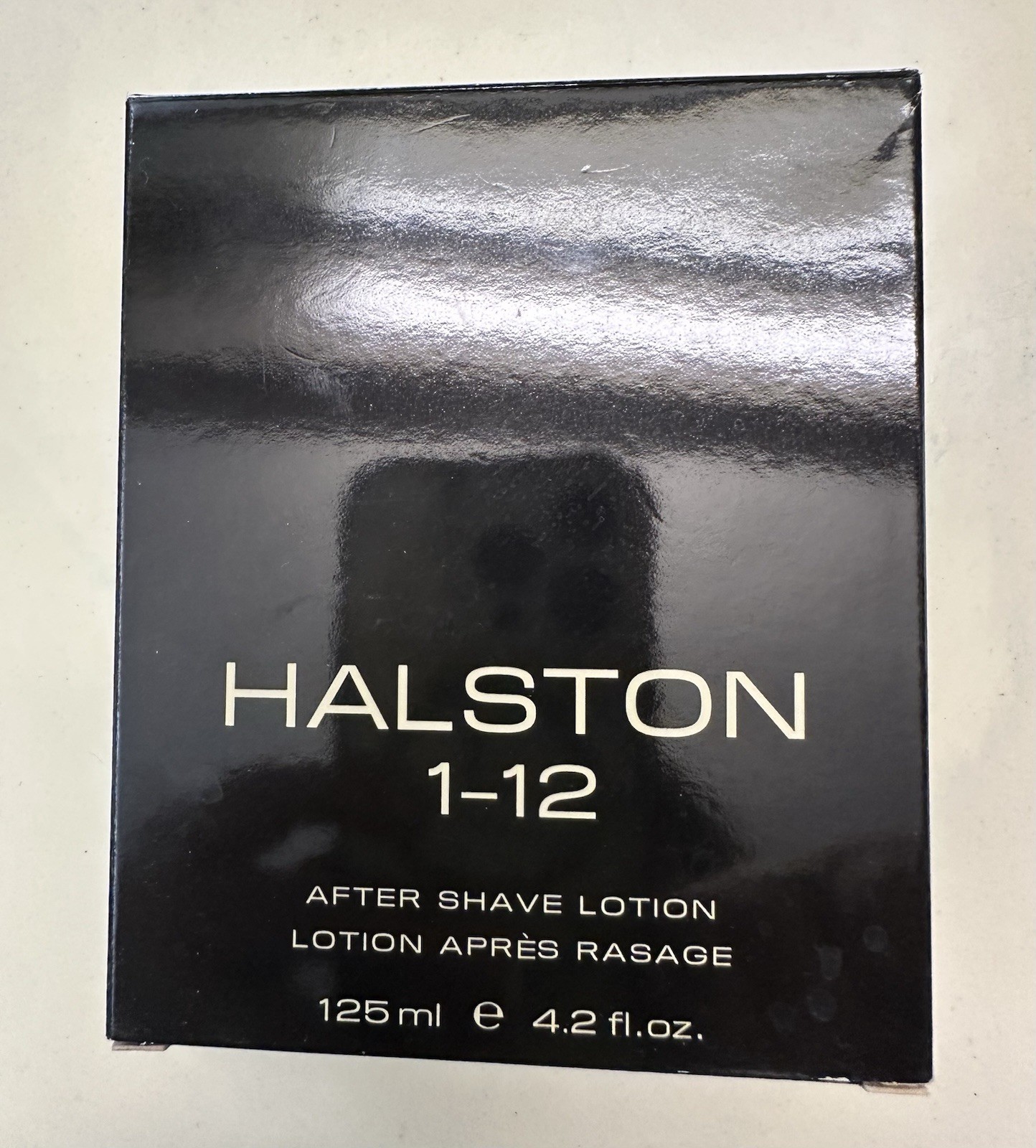 Halston 1-12 After Shave Lotion 4.2 fl oz. Made In USA