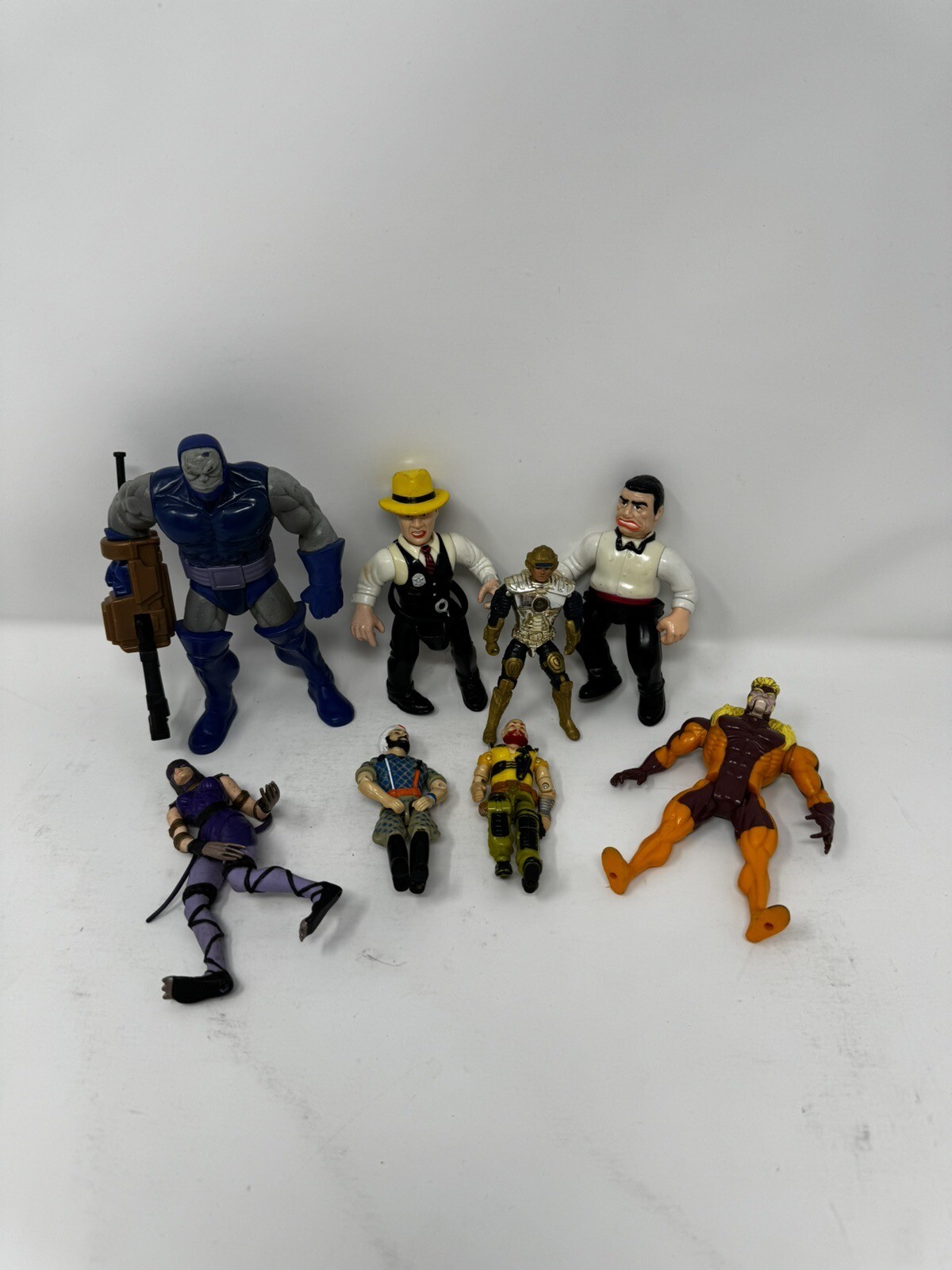 junk drawer action figure lot Marvel,DC, G.I Joe,ECT.