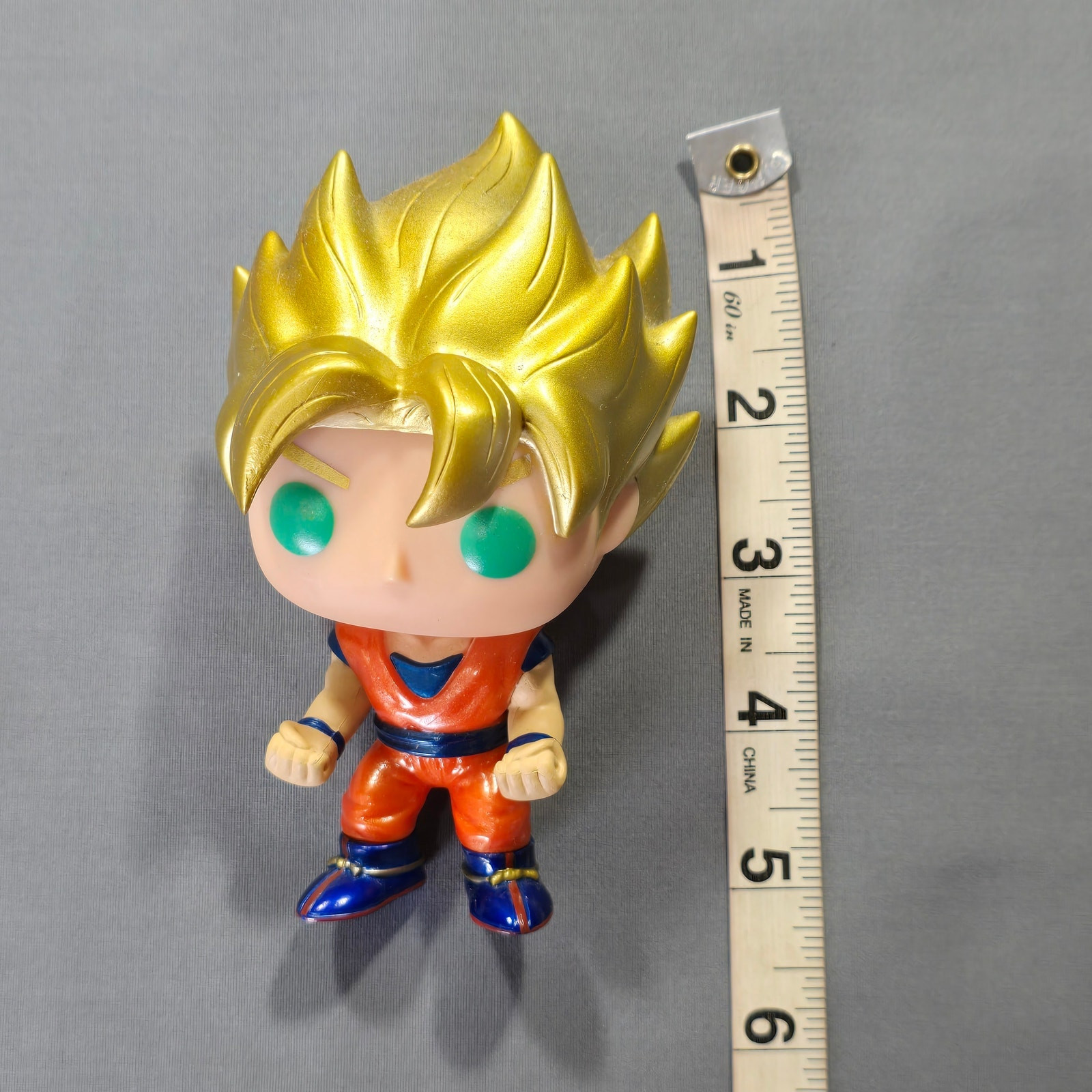 Dragon Ball Z Funko POP! Super Saiyan Goku Figurine Key Chain Bottle Opener Lot