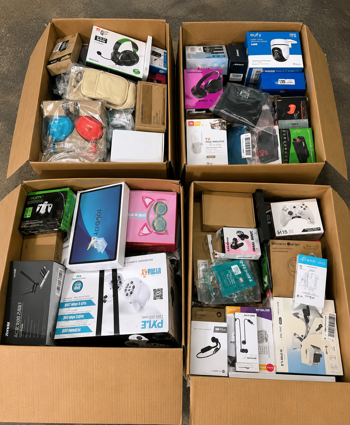 Elite Liquidation Bundle – Mixed Brand New Merchandise Value Lot