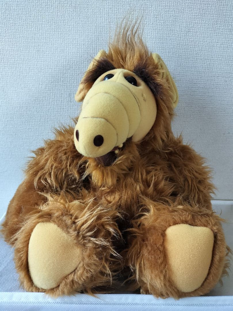 ALF Alf Vintage Talking Plush