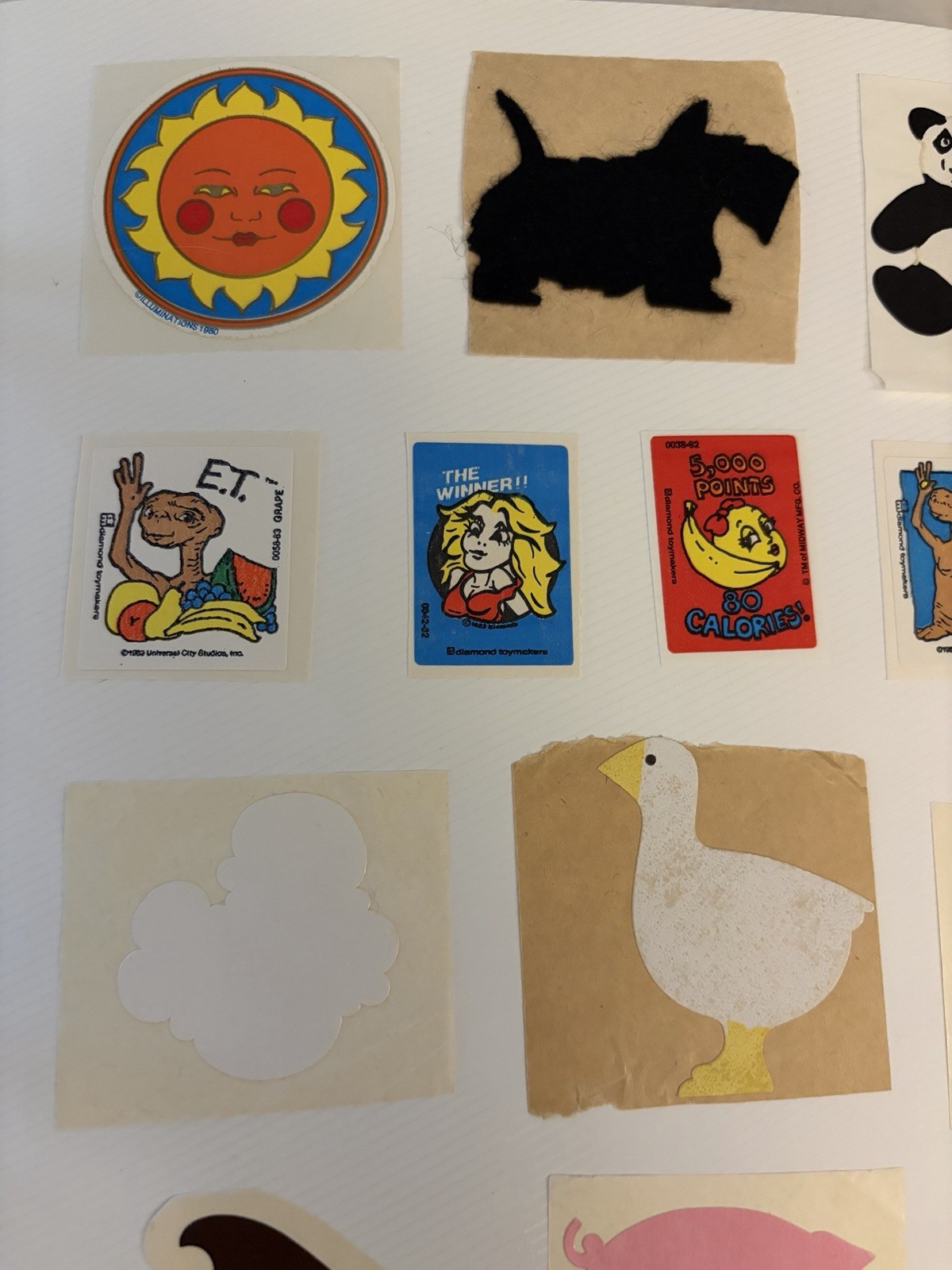 Vintage Sticker Lot Rares!!