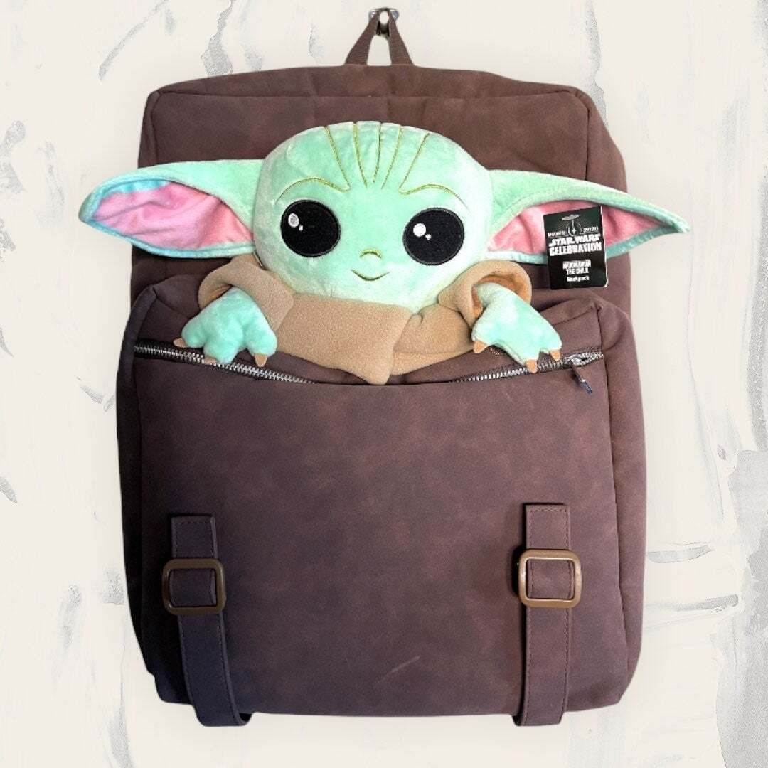 Star Wars Celebration Anaheim 2020 The Child Yoda Backpack Mandalorian NEW with