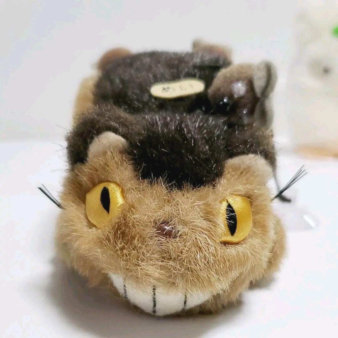* My Neighbor Totoro Hanging Mascot Cat Bus & Little Totoro (S) Coin Purse