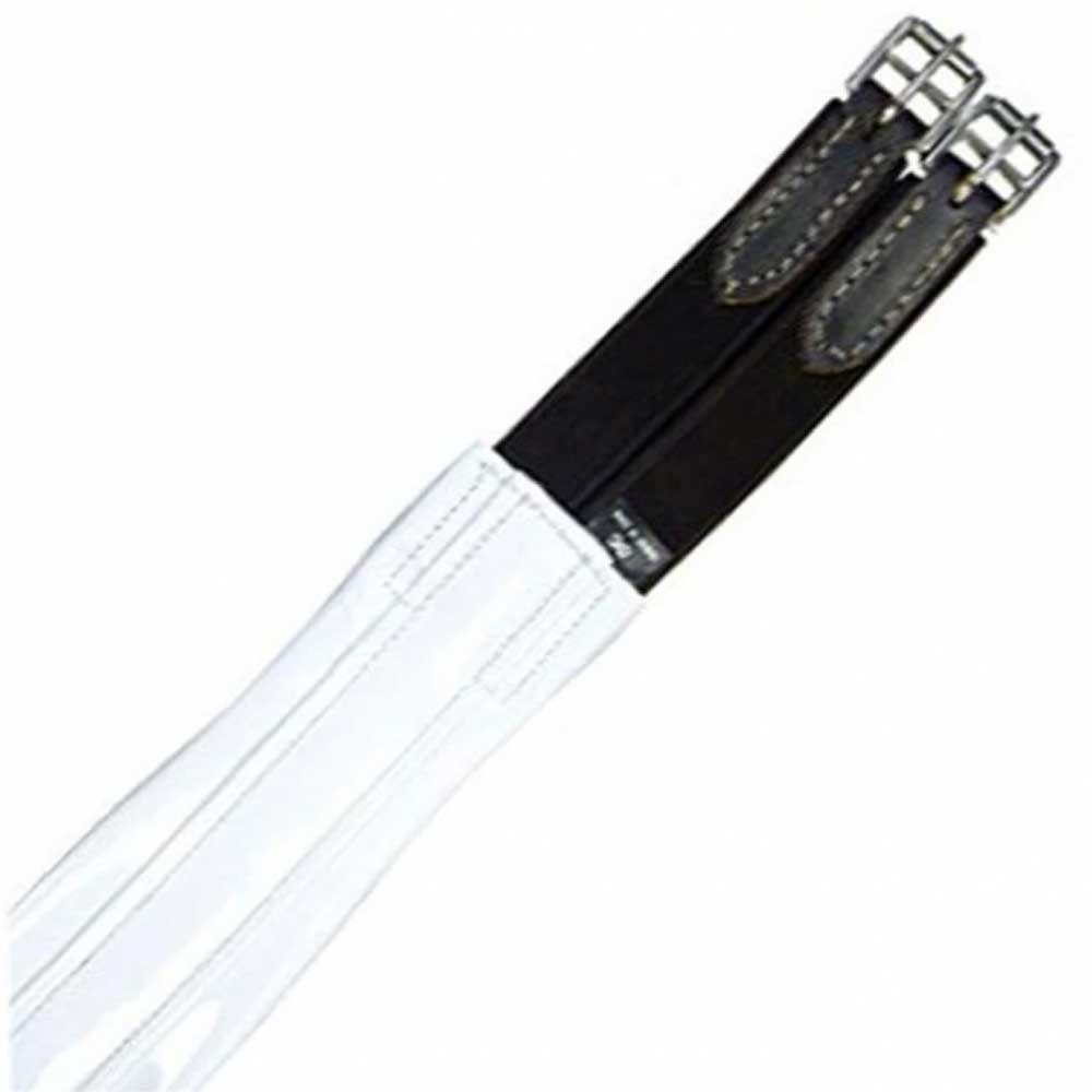 Intrepid Synthetic Shaped English Girth With Elastic Ends – Size 36