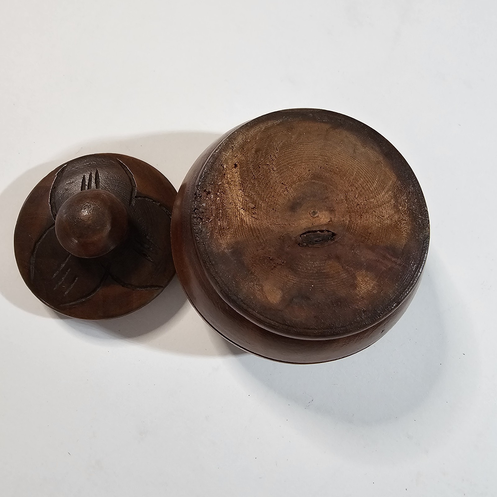 Vintage Wood Collectibles Lot Artifact Antique Wooden Tools Africa W Germany USA