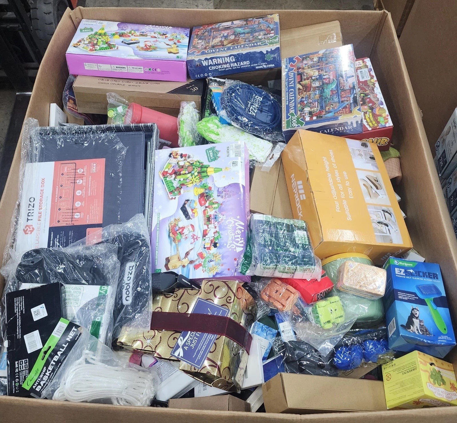 🎁 Brand New Large Mystery Box | Amazon-Target-Home Good | Overstock Mega Bundle
