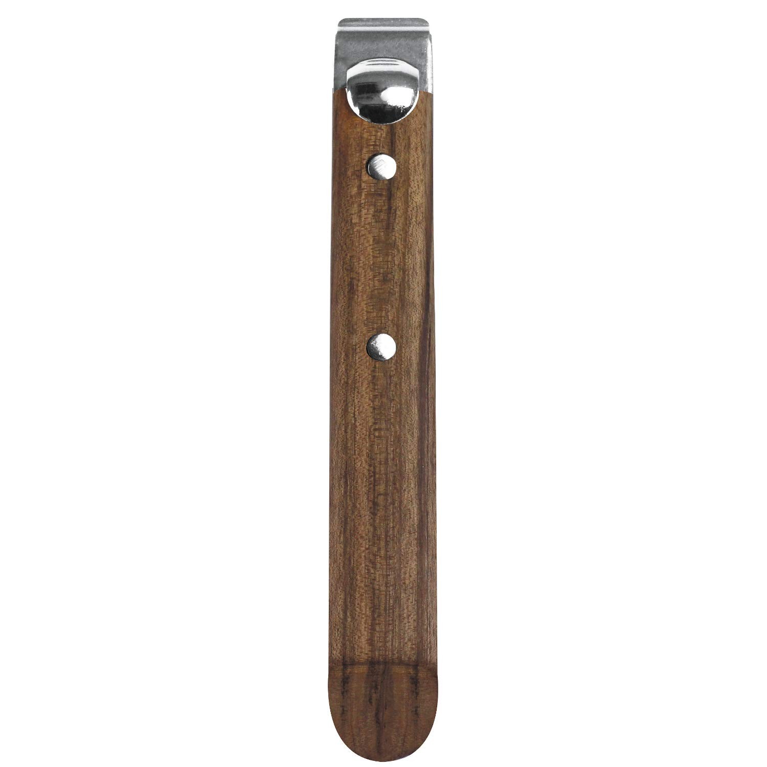 CRISTEL Casteline Pan – Walnut Wooden Removable Handle, Stainless Steel, France