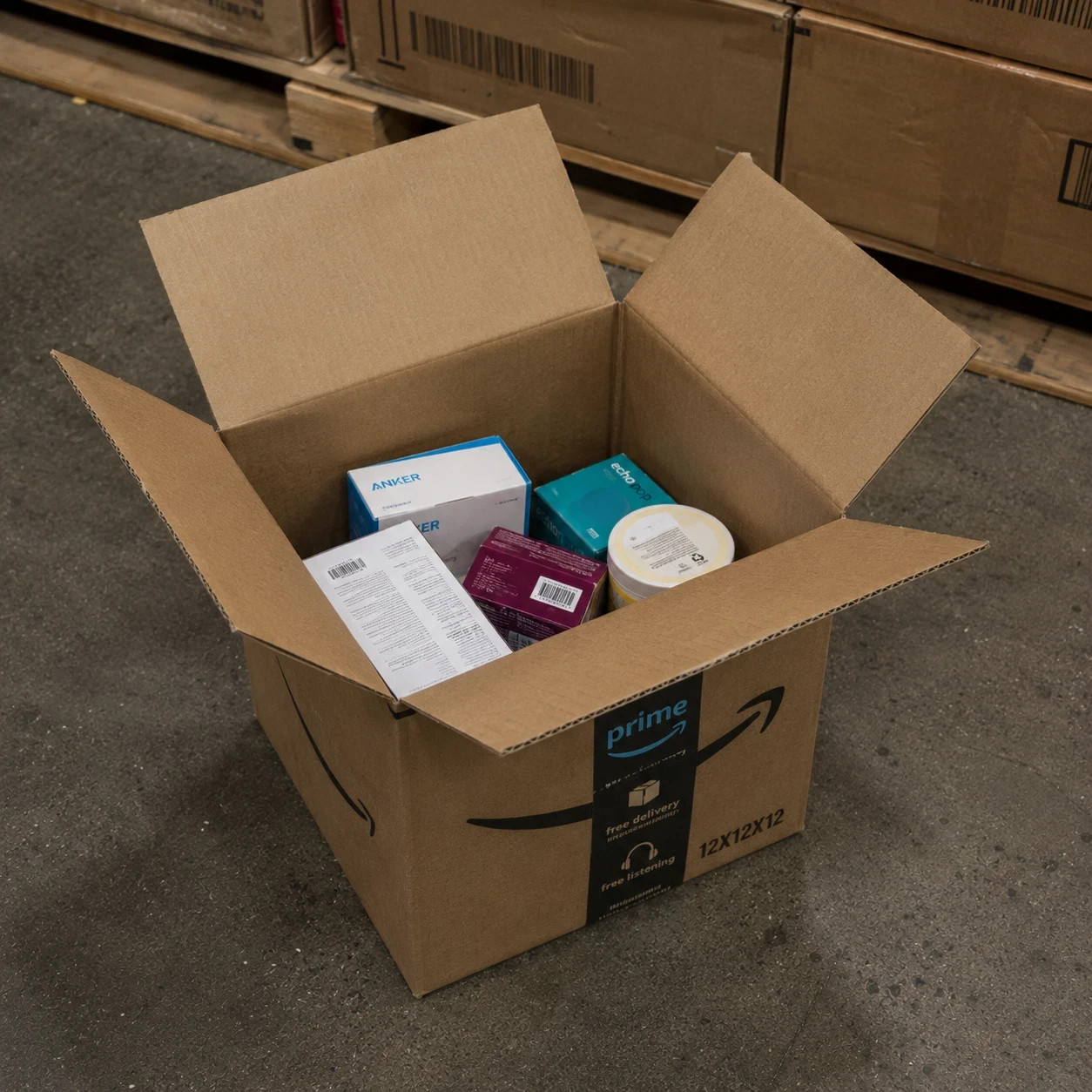 Wholesale Surprise Box – Mixed New Merchandise and Overstock Inventory
