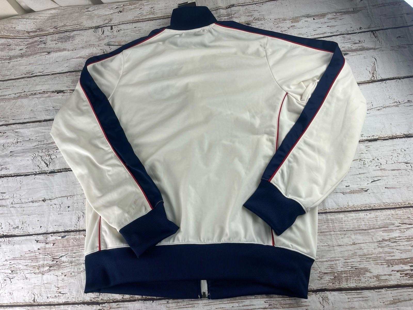 Vintage NWT Boston Red Sox Nike Authentic Zip L DEFECTs