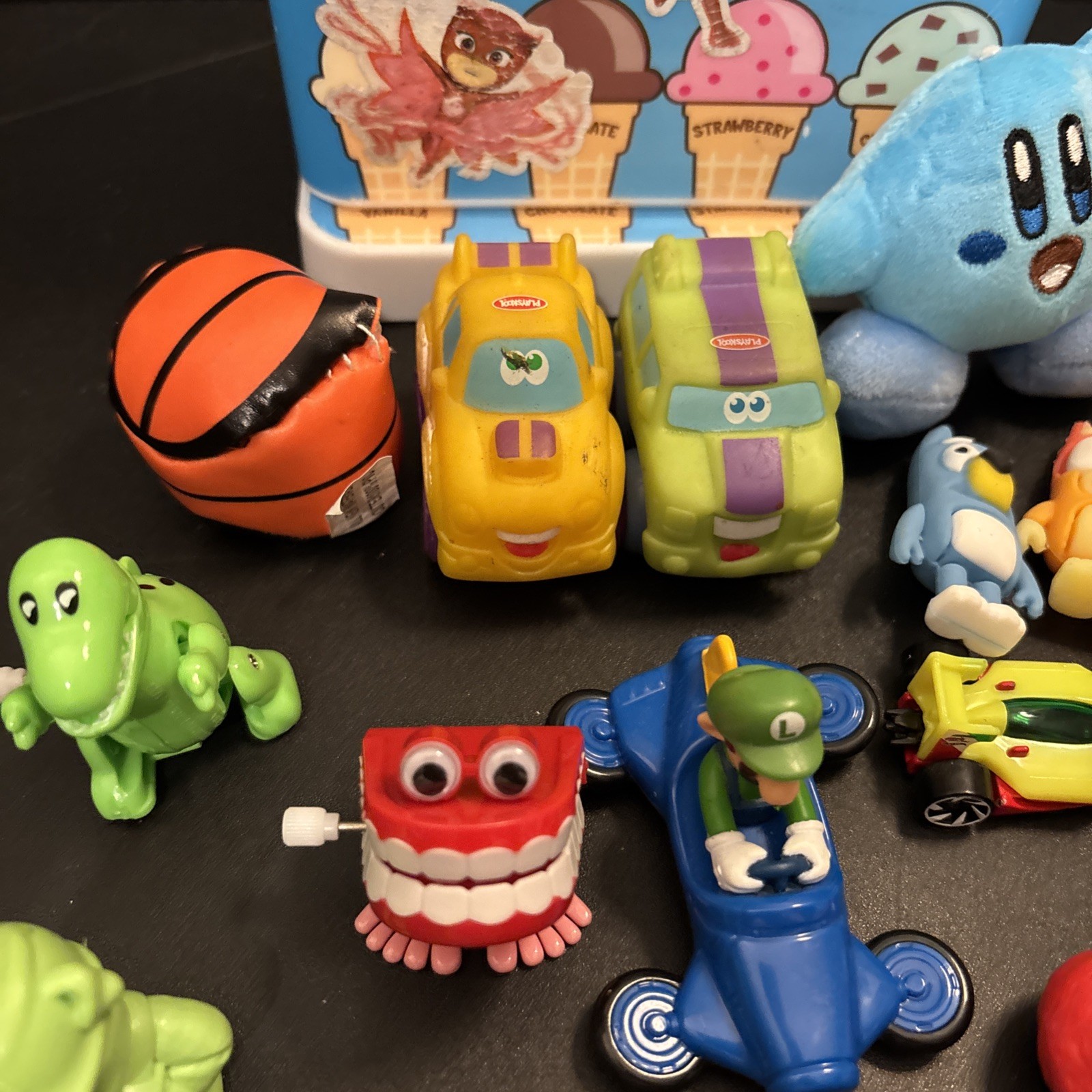 kids junk drawer Mini Lot Random Assorted Toys