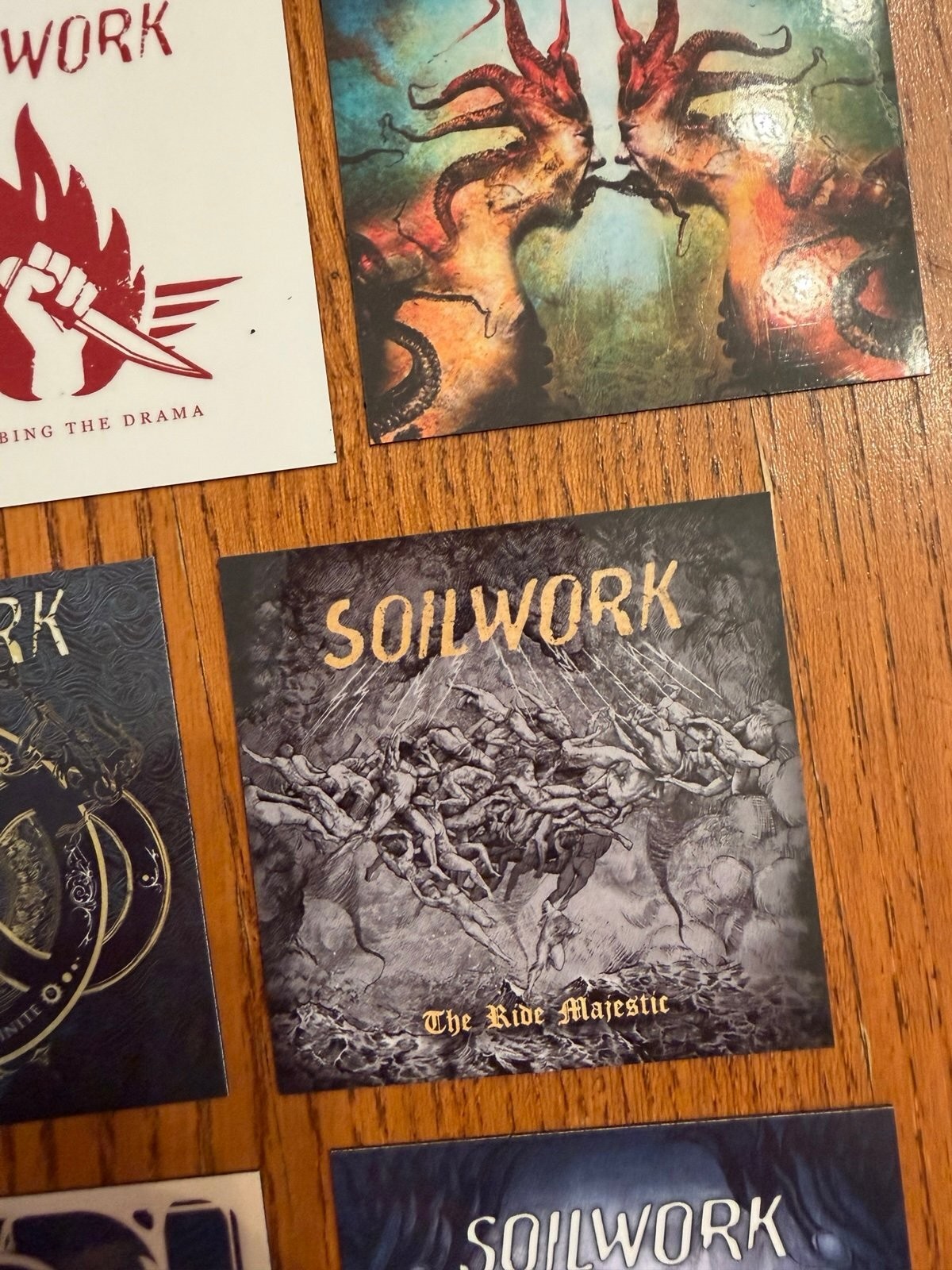 SOILWORK fridge magnets