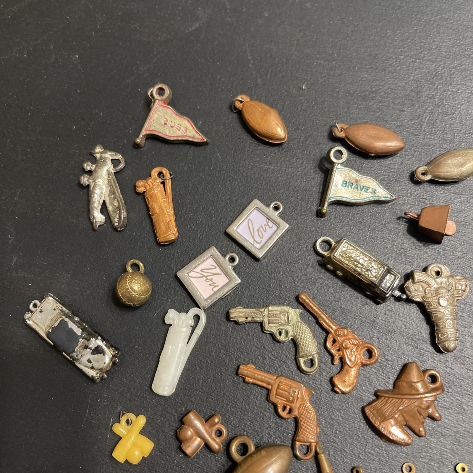VINTAGE Estate Drawer Lot of Collectibles
