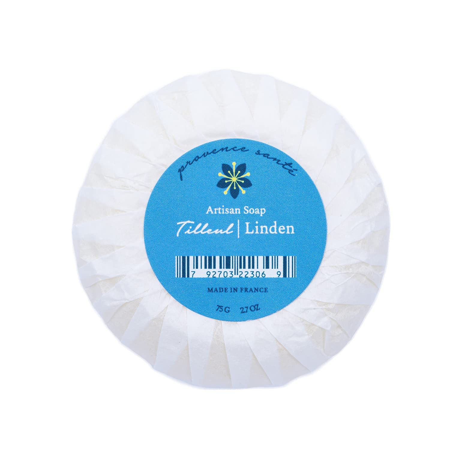 Provence Sante Luxury French Cleansing Bar Linden Shea Butter 2.7oz (6 Pack)
