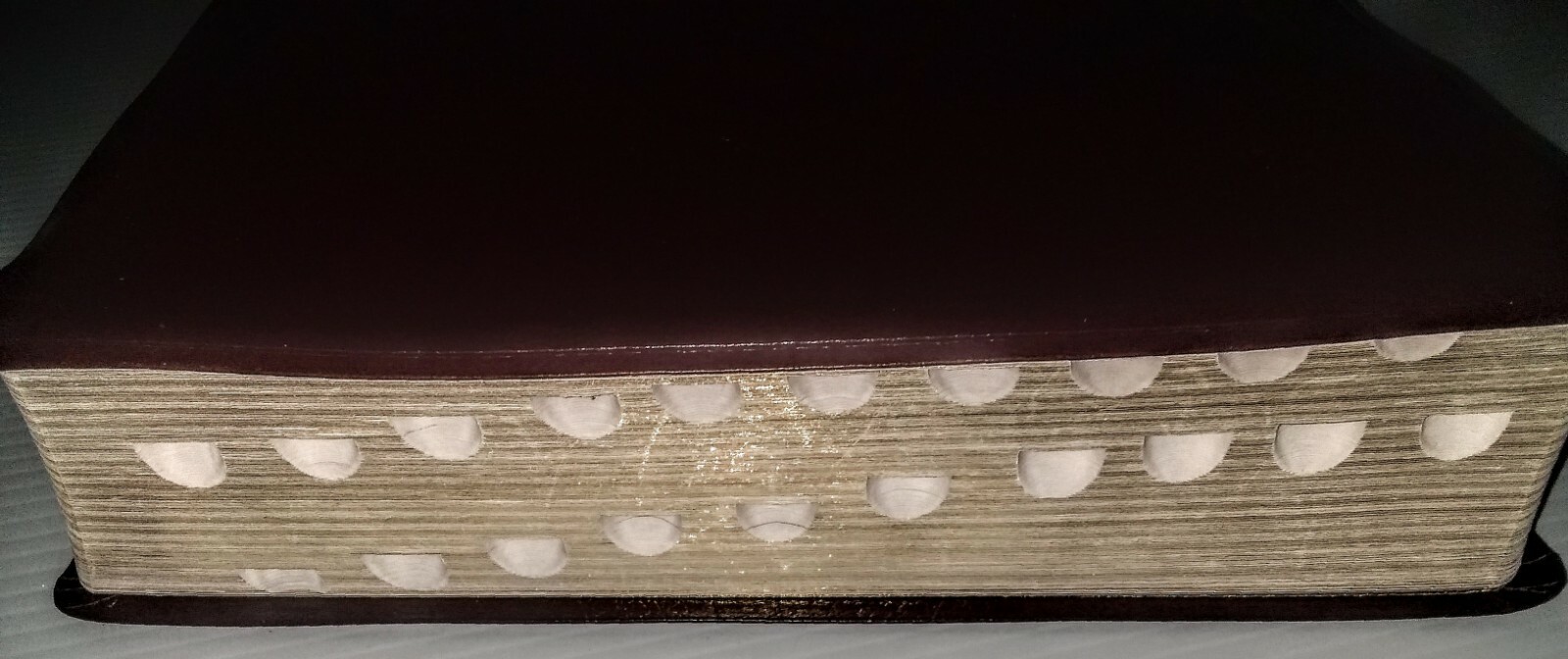 Bible Life Application Bible New International Version Burgundy Leather Bound