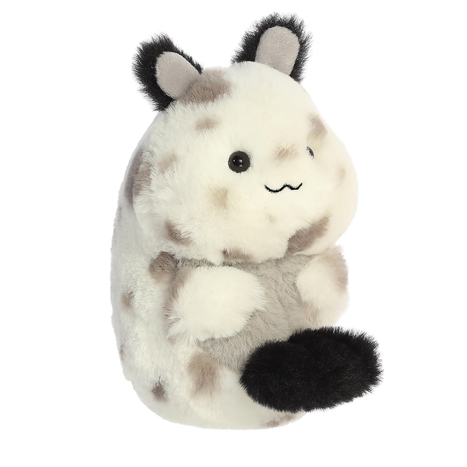Aurora Stuffed Animal Compact Go Fun Adults Plush White 5 Inches 3 Functional