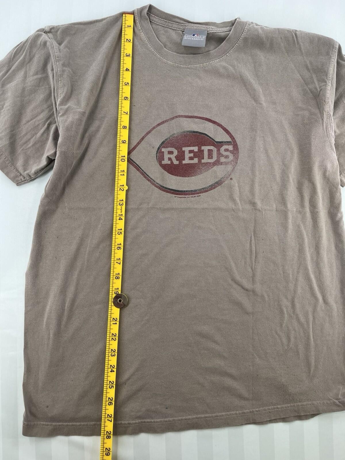 Vintage Y2K Cotton Reds T Shirt, Fits Like Medium