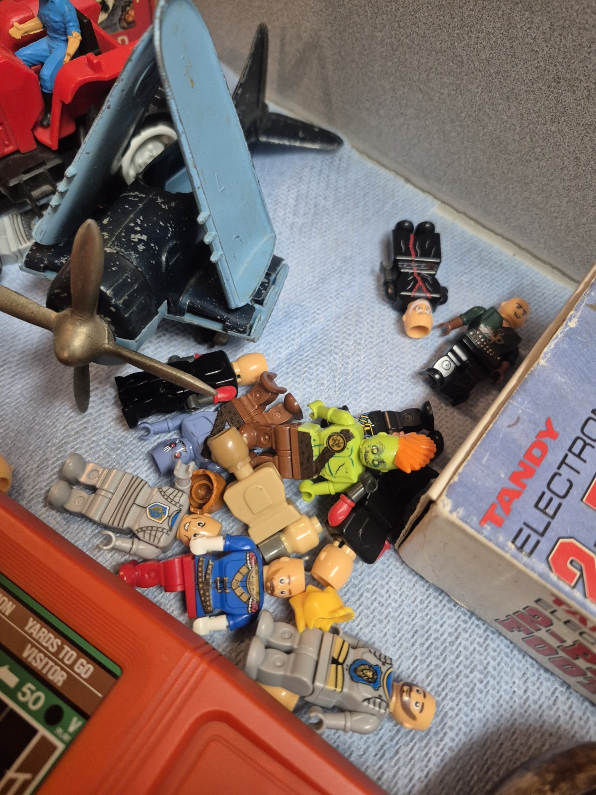 Huge Vintage Junk Drawer Lot Collectibles Box Resellers Bulk Wholesale Treasures