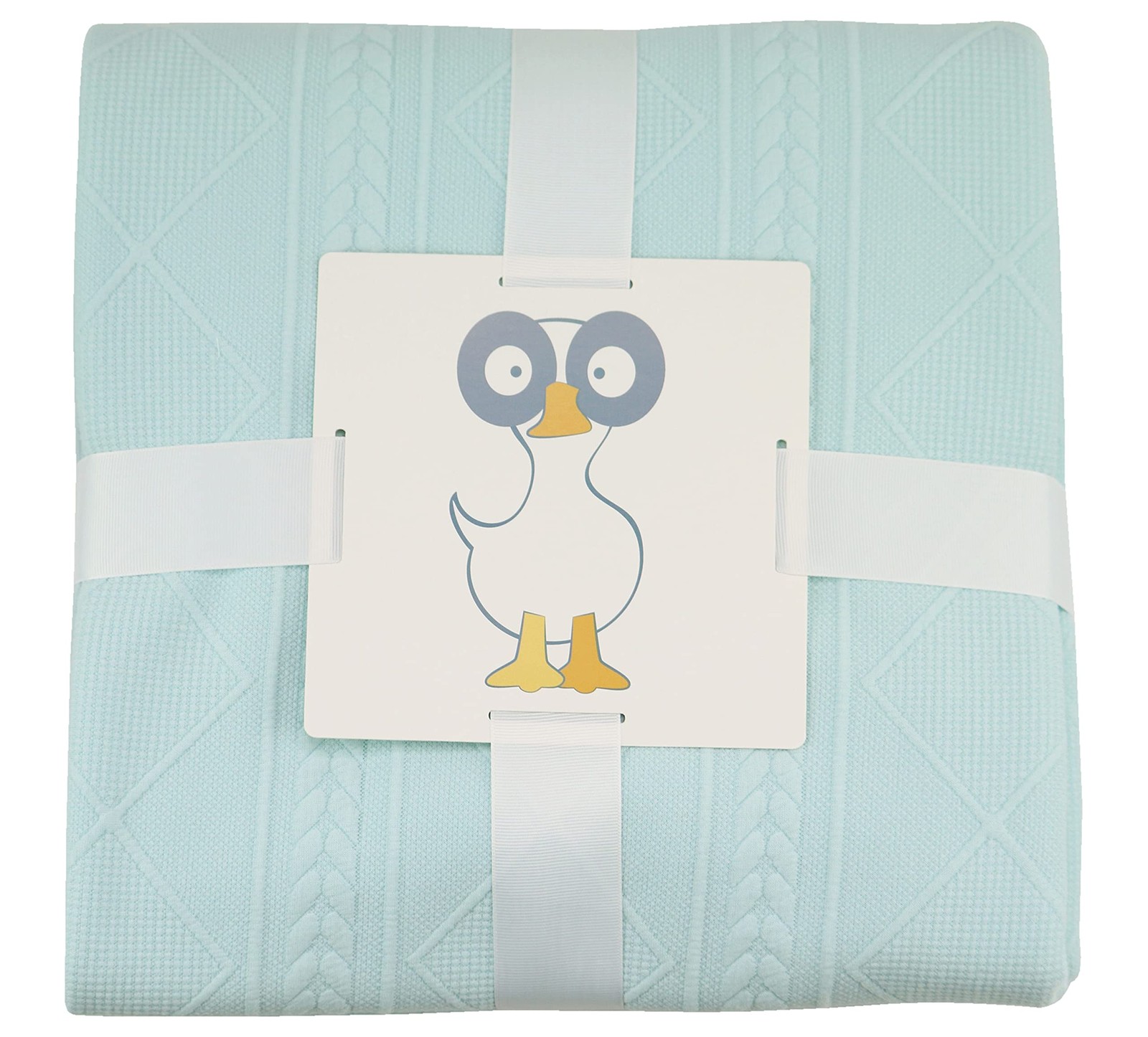 GooseWaddle Luxury Knit Throw Blanket (50‚Äùx60‚Äù), Premium Comfort from Ultra