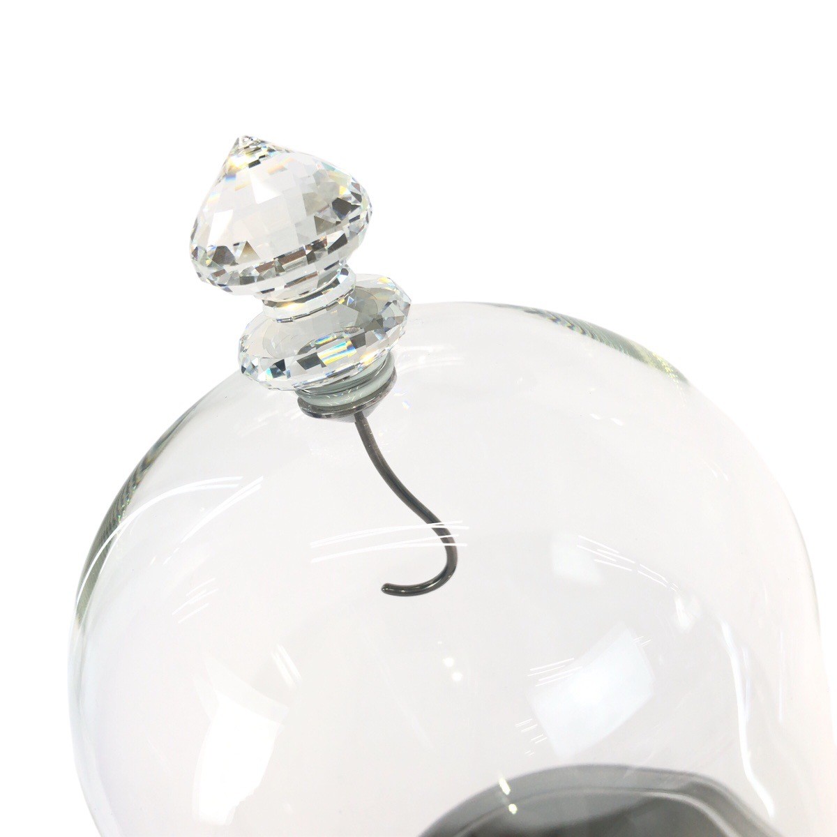 SWAROVSKI Glass bell display 5527606 Other miscellaneous goods, ornaments Clear