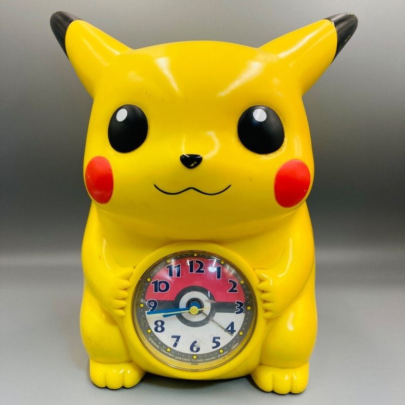 [Operation confirmed] [Difficulties] Talking Pikachu Alarm Clock Pocket Monster