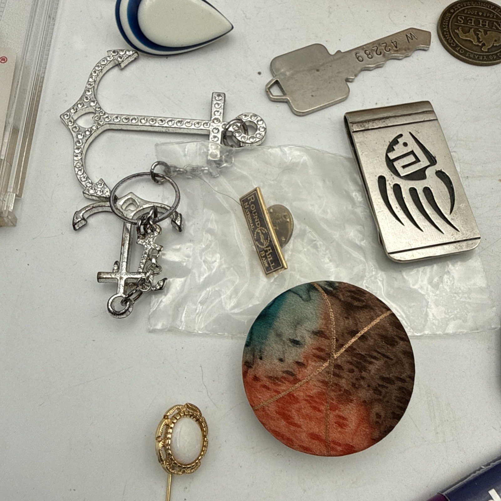 Grandpa & Grandma’s Junk Jewelry Drawer Lot
