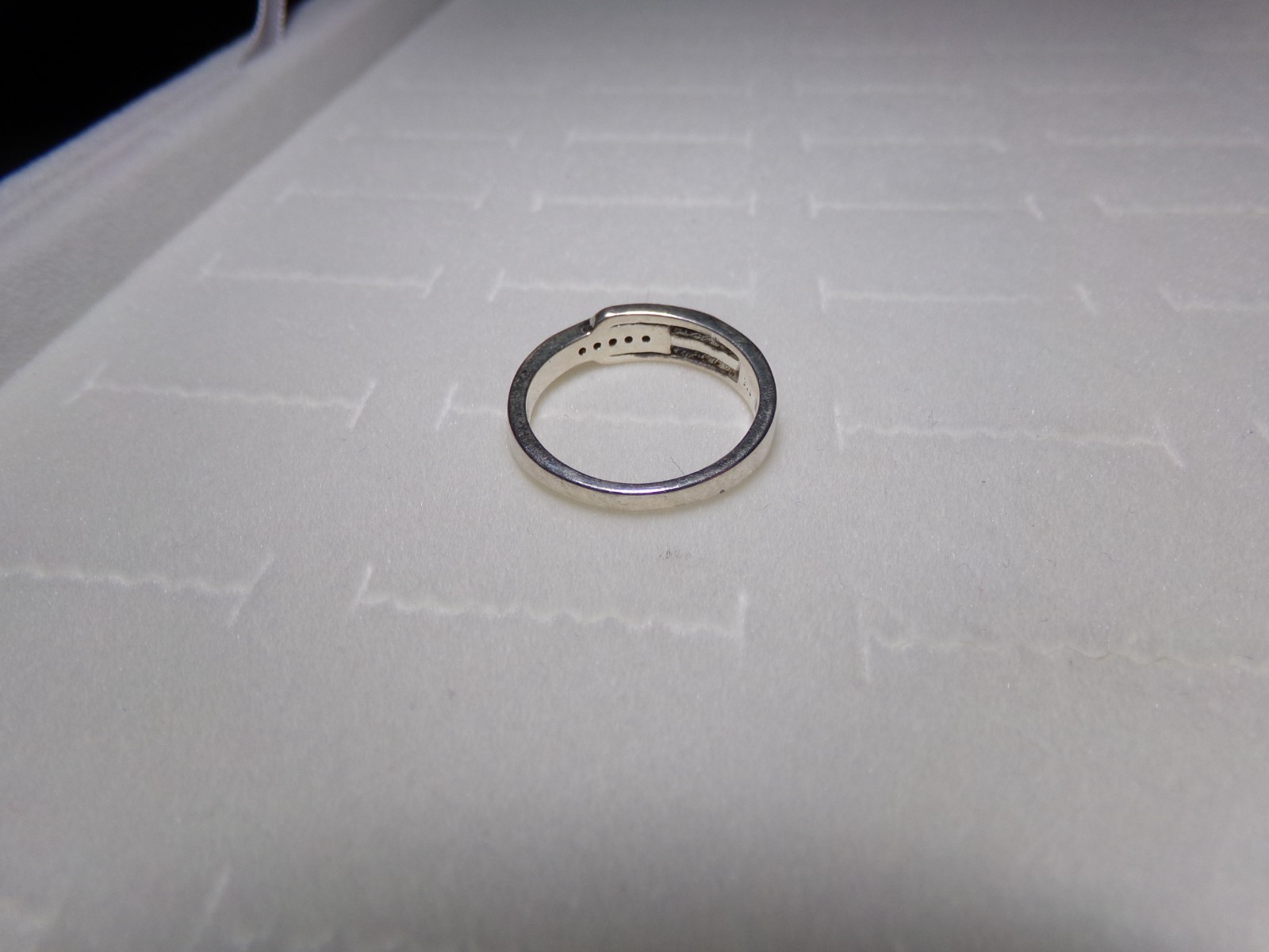 Vintage 925 Sterling Silver Ring Sz 8.25