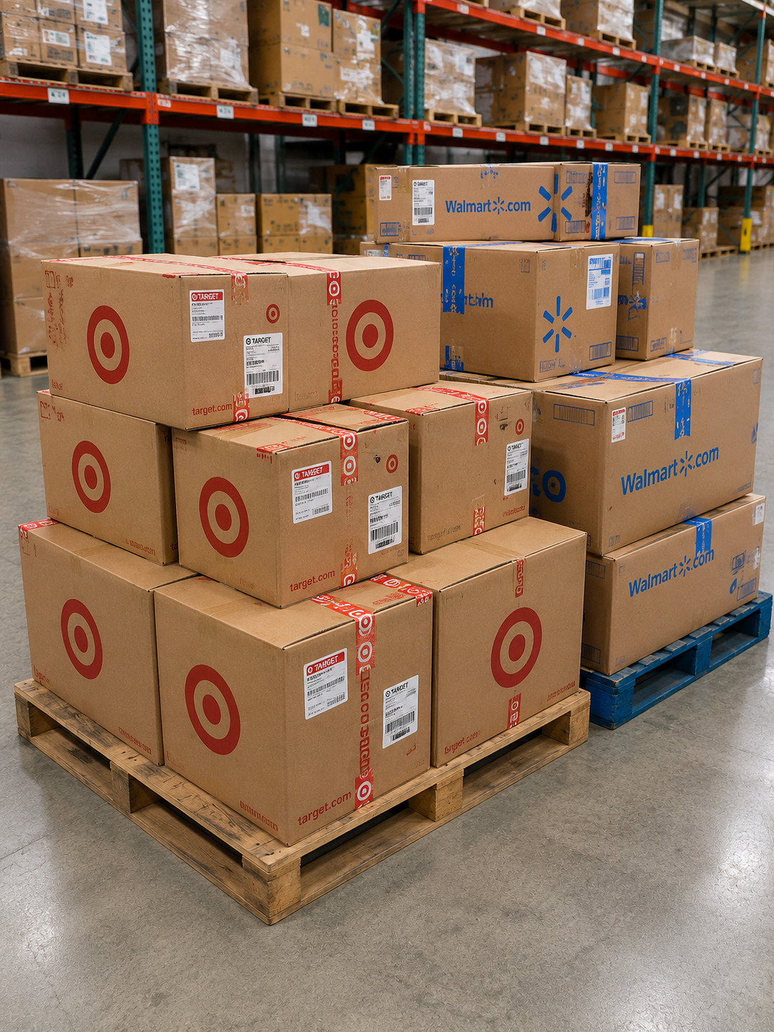 target mixed merchandise overstocked inventory limited time deal