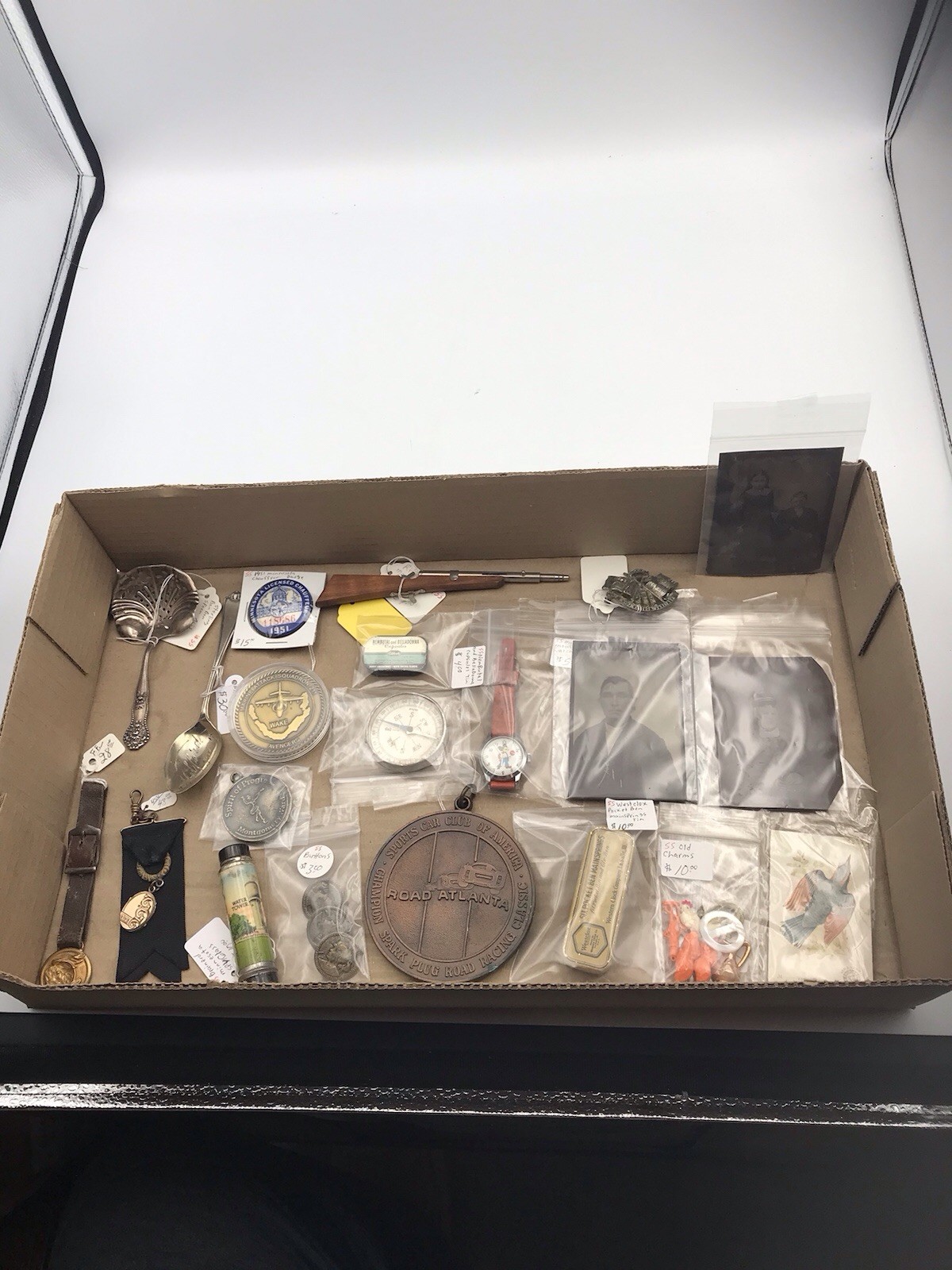 Vintage Box Lot
