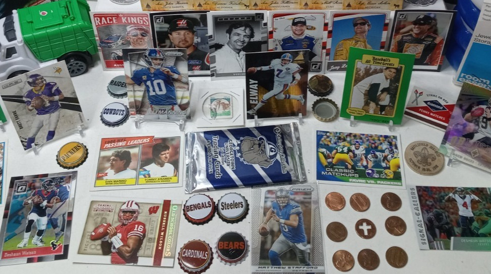 Junk Drawer Lot of Collectibles & Misc Items, Great Deal #JDTWO