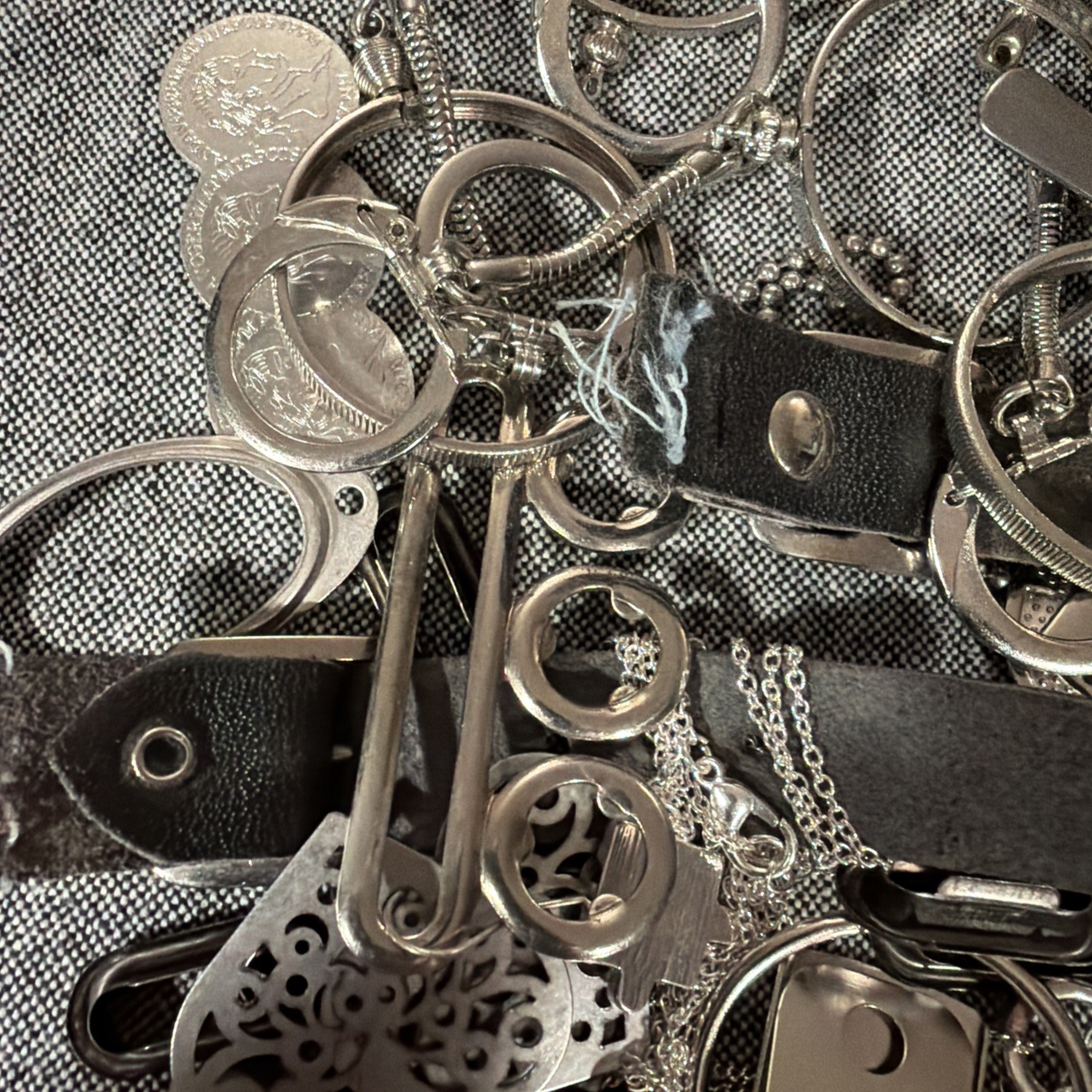 Junk Drawer Random Metal Stuff