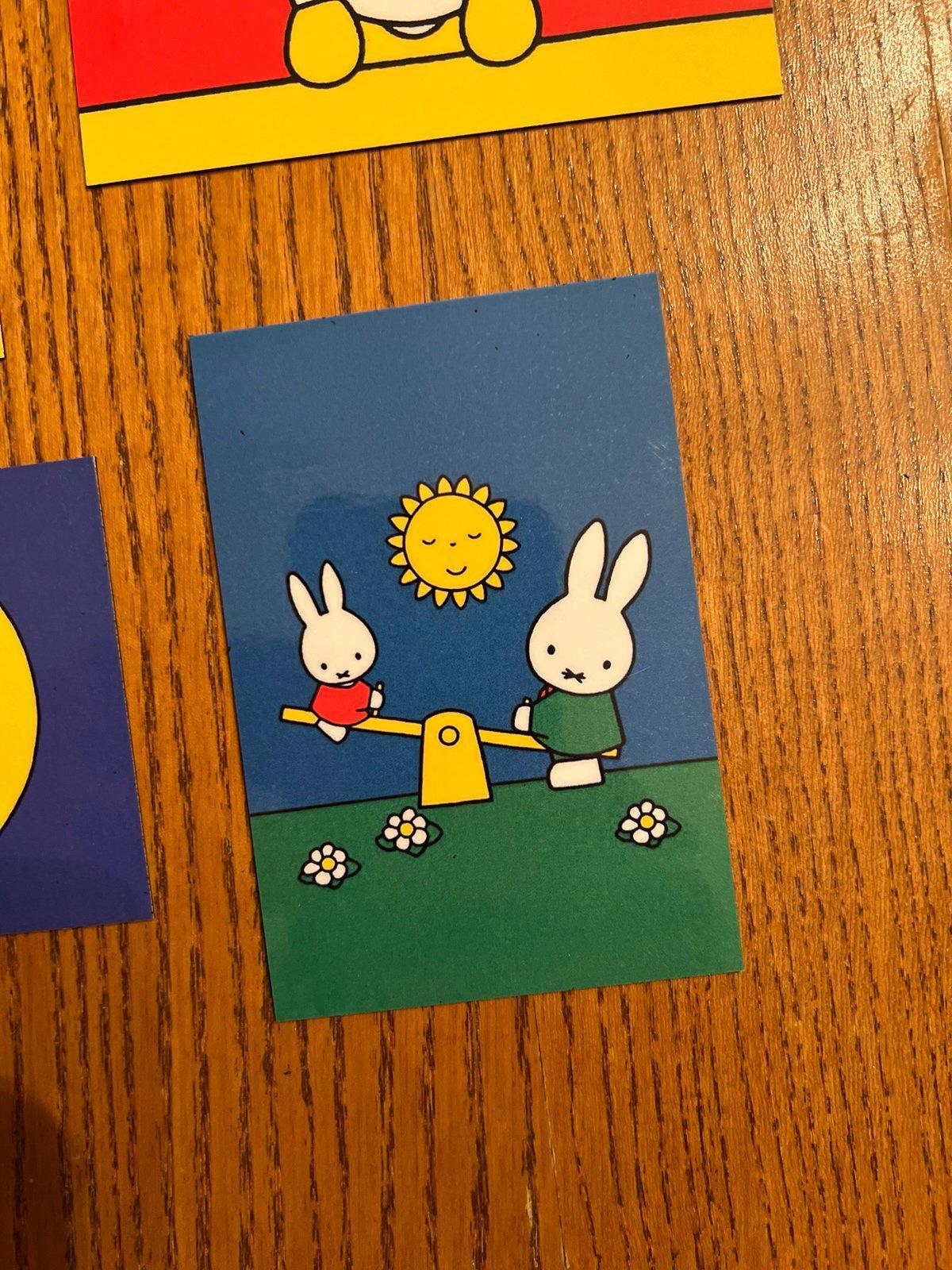 Miffy fridge magnets