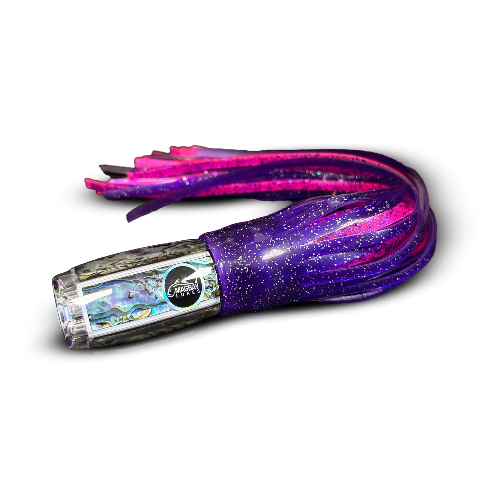 MagBay Lures Dorado Dank Jetted 12.5″ Mahi Mahi and Marlin Lure (Green)