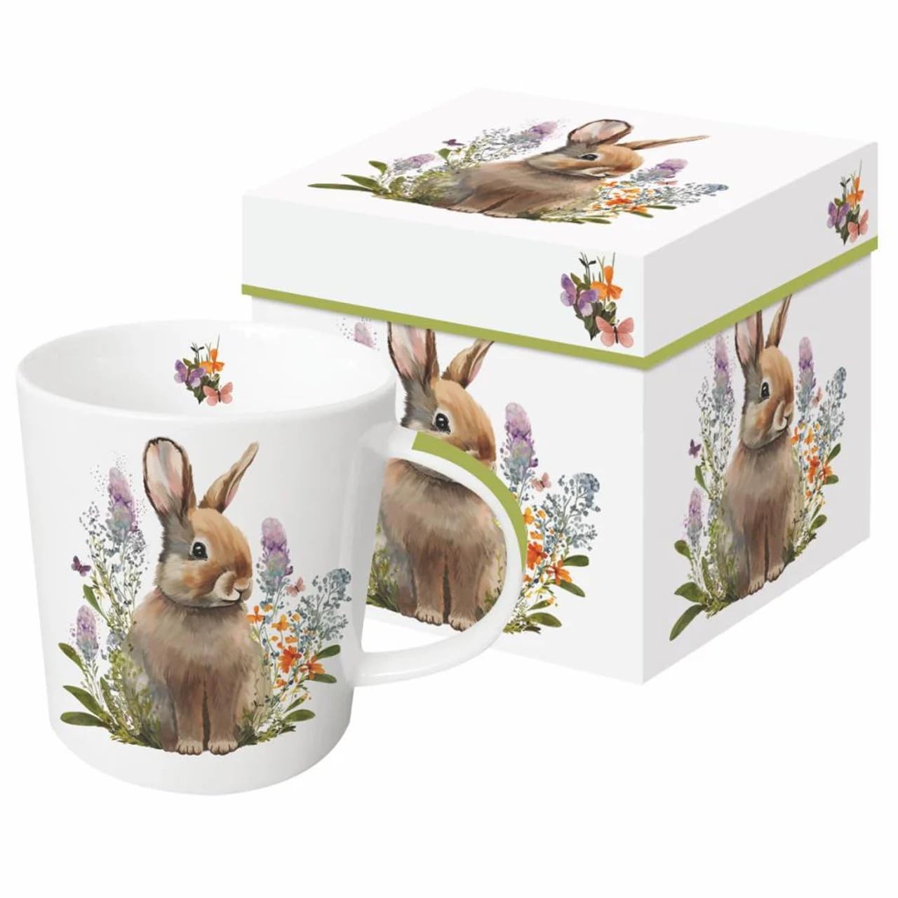 Paperproducts Design Gift-Boxed Mug, Belle Bunny (260302622)