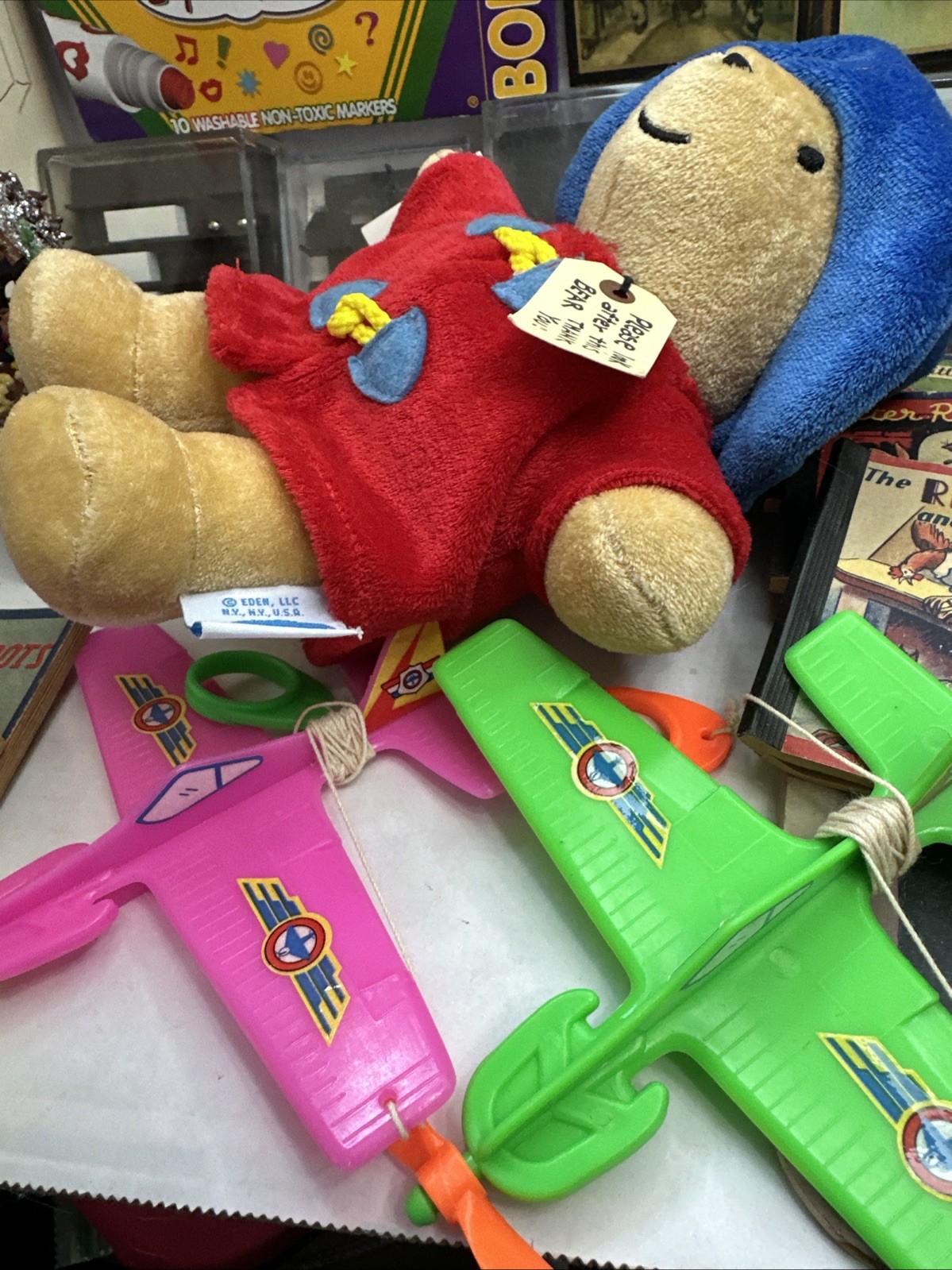 Vintage Children’s Junk Drawer. Vintage Toys, Books, Games & More. Over 35 Items